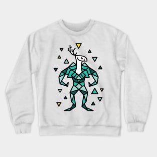 Deer Warrior Crewneck Sweatshirt